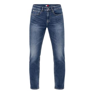 Tommy Jeans Slim-fit Jeans, male, Blue, Size: W34 L32 Scanton Slim Cj1262