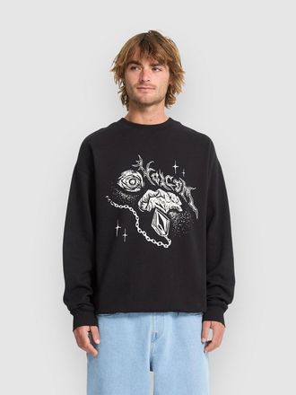 Volcom Recto Verso Crew Sweater schwarz