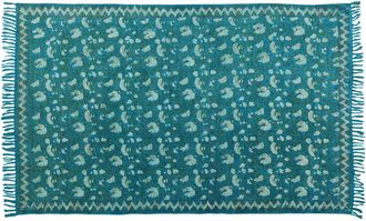 Oresteluchetta Tappeto YANTRA PLUMA BLANCA