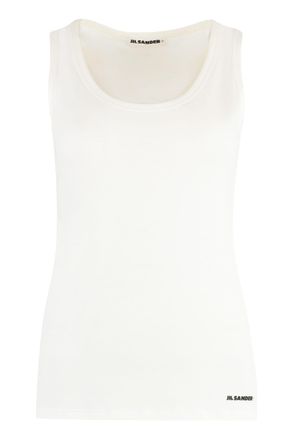 Jil Sander Cotton Tank Top