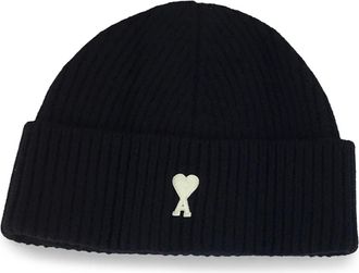 Ami Gorro Ami de Coeur - Accessories - unisex - Negro - ONE SIZE