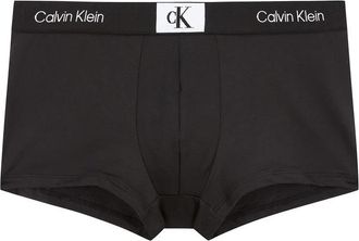Calvin Klein Mens Low Rise Trunk, Size Small