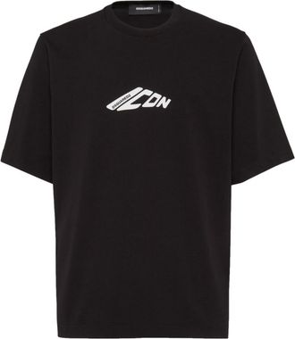 Dsquared2 Black Crewneck T-Shirt