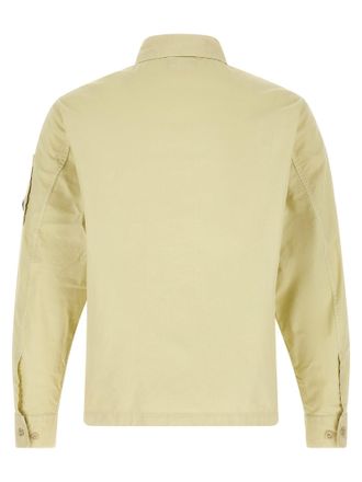 C.P. Company Lens Overshirt - Beige