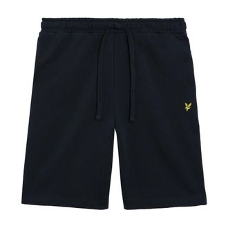 Lyle & Scott Heren, Korte broeken, Blauw, Maat: S