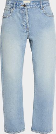 The Row Riaco Mid-Rise Jeans