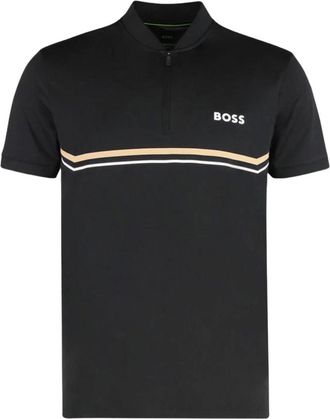 HUGO BOSS Uomo, Top, Nero, XL, new