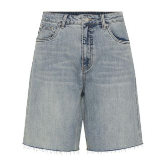 Gestuz Mujer, Pantalones cortos, Azul, Talla: W28