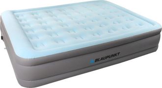 Blaupunkt Colch&oacute;n Neum&aacute;tico Con Bomba El&eacute;ctrica Integrada, 203 X 157 Cm, Blaupunkt Im820