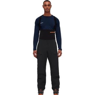 Mammut Haldigrat Hs Bib Pant - Mens in Black at Nordstrom, Size 34