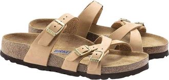 Birkenstock Franca Leather Sandal
