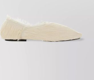 Jil Sander leather slippers