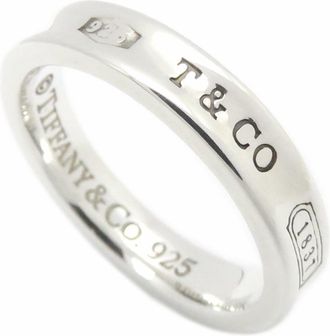Tiffany & Co. Silver Silver 925 Band Ring (Pre-Owned)
