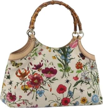 Gucci Pre-owned Handbags, female, Multicolor, Size: ONE SIZE Pre-owned Vintage Hand Bag