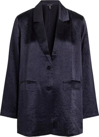Eileen Fisher Blazer con bottoni - Blu