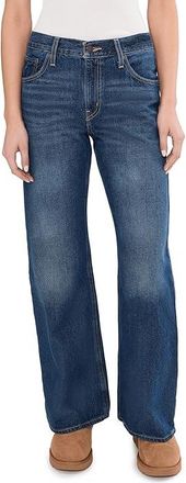 Levi's Middy Loose Boot Womens Clothing Good Fortunes : 33 31, Cotton/Denim