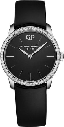 Girard Perregaux 1966 Black Dial Ladies Watch 49528D11A631CB6
