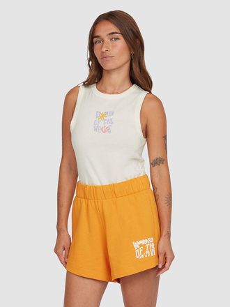 O'Neill Of The Wave Pantalones Cortos amarillo