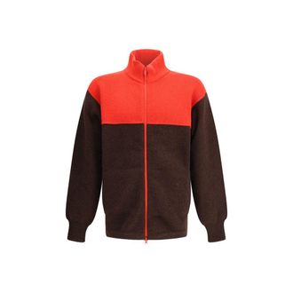 GR10K Brown Wool Shell Mens Jacket