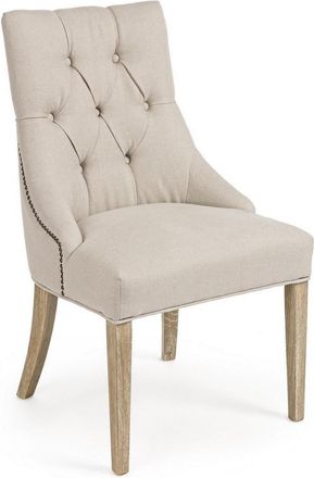 BIZZOTTO Eleganter Stuhl Cally - Beige