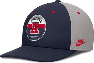 Nike Arizona Athletic Prep Pro Nike Mens Dri-FIT College Adjustable Hat in Blue | NC12196TUAV-7U6
