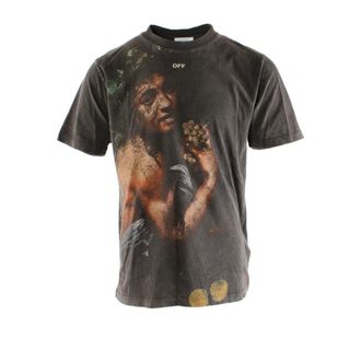 Off-white Bacchus Slim Tee - male - Off White - T-Shirts - Brown - XS - Tops