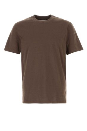 Maison Margiela Dark Brown Solid T-Shirt