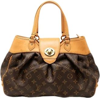 Louis Vuitton Pre-owned Handbags, female, Brown, Size: ONE SIZE Pre-owned Boetie PM Monogram Handbag