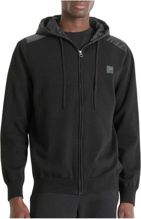 Antony Morato Hombre, Sudaderas, Negro, Talla: XL