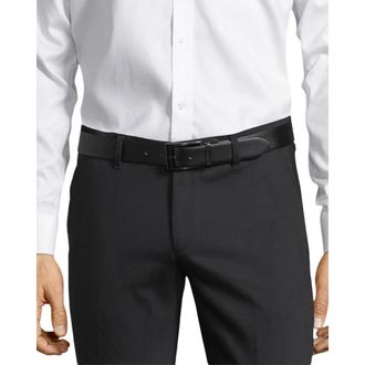 Lloyd Lloyd - 0813 Ceintuur - Heren - Accessoires - Zwart - Maat: 90 CM Zijde