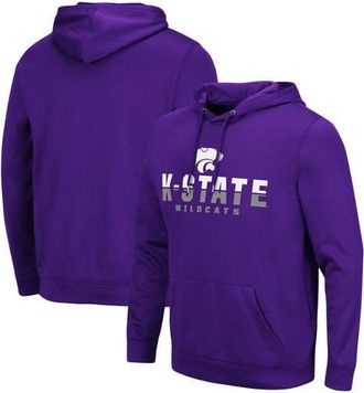 Colosseum Mens Colosseum Purple Kansas State Wildcats Lantern Pullover Hoodie at Nordstrom, Size Xx-Large