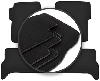 OEM Alfombrillas Premium Para Land Rover Discovery Ii Todoterreno (1998-2004)