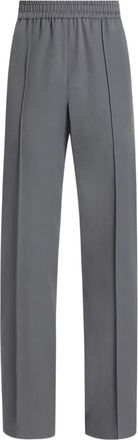 Dolce & Gabbana Pantaloni con vita elasticizzata - Grigio