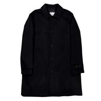 Burberry Paddington Cashmere Car Coat, Brand Size 56 ( US Size 46 )