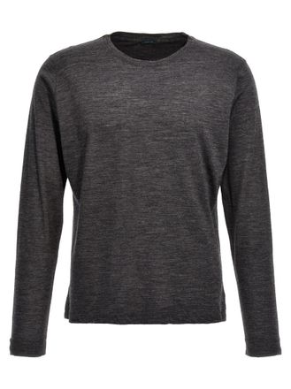 Zanone Grey Wool Sweater