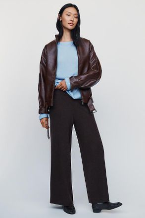 Reformation Lyle 100% Cashmere Pants
