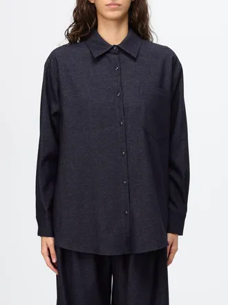 Eleh Relaxed Fit Long-Sleeved Jersey Shirt