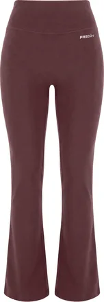 Freddy Leggings Flare Vita Altissima, Seamless, Tecnologia No Slide