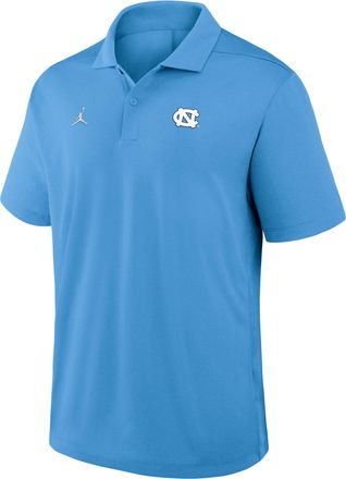 Nike Jordan Mens North Carolina Primetime Victory Plus Jordan Brand Dri-FIT College Polo in Blue | J4N84EYNCN-XTS