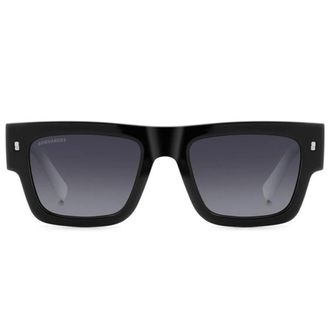 Dsquared2 Sunglasses, unisex, Black, Size: 52 MM Icon 0021/S Sunglasses
