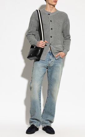 Emporio Armani Jeans With vintage Effect, Mens, Blue