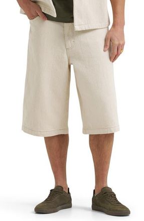 Lee Denim Bermuda Shorts in Natural Greige at Nordstrom, Size 42
