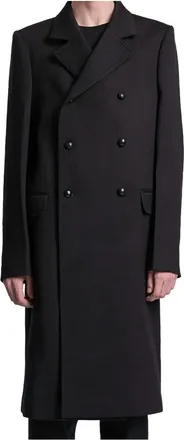 Namacheko Cappotto doppiopetto - Nero