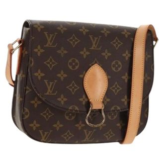 Louis Vuitton Pre-owned Cross Body Bags, female, Brown, Size: ONE SIZE Pre-owned Monogram Canvas Shoulder Bag