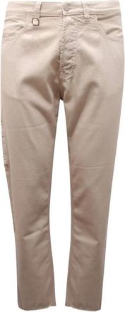 Paolo Pecora Casual broek in blauw - Heren - Chinos - Wit - W34 - Broeken