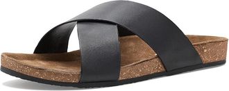 Andr&eacute; Assous Max Mens Sandals Black Leather : 11.5 M