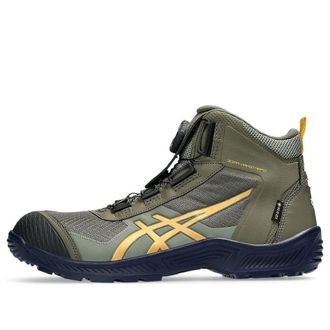 Asics Winjob Gore-Tex BOA Mantle Green Yellow 1273A084-300