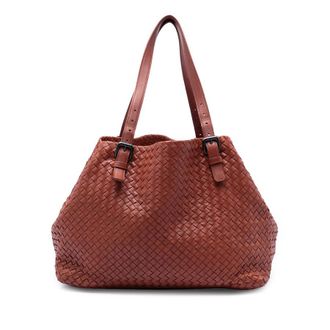 Bottega Veneta Pre-owned Bottega Veneta Large Nappa Intrecciato Cesta Tote Ladies ASVQNOZL6TV6KXVO