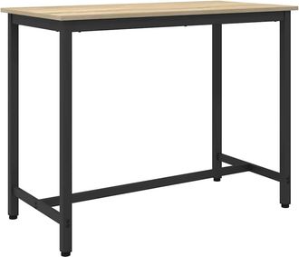 vidaXL Mesa Roble Sonoma 100 X 50 X 76,5 Cm Vidaxl