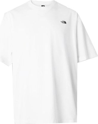 The North Face Essential Simple Dome Tee Bianco